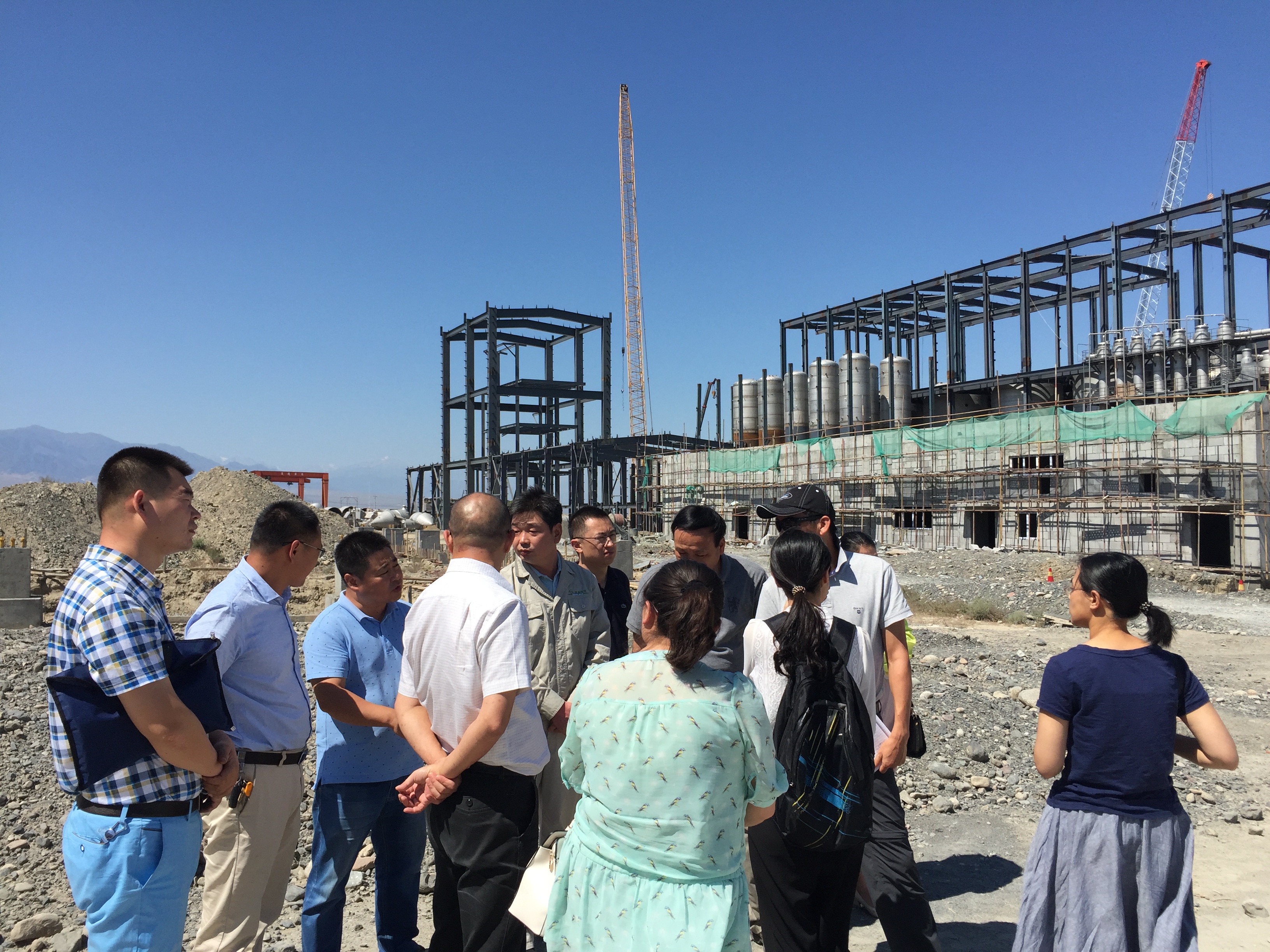 中國(guó)經(jīng)濟(jì)體制改革基金會(huì)“改革試點(diǎn)評(píng)估”課題組赴疆調(diào)研