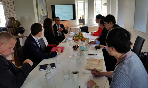 中國經(jīng)濟(jì)體制改革基金會我會赴瑞典和德國交流社會保障體系的發(fā)展和改革情況                                                    