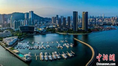 深圳市蛇口濱海文化創(chuàng)意街區(qū)。廣東省文旅廳 供圖